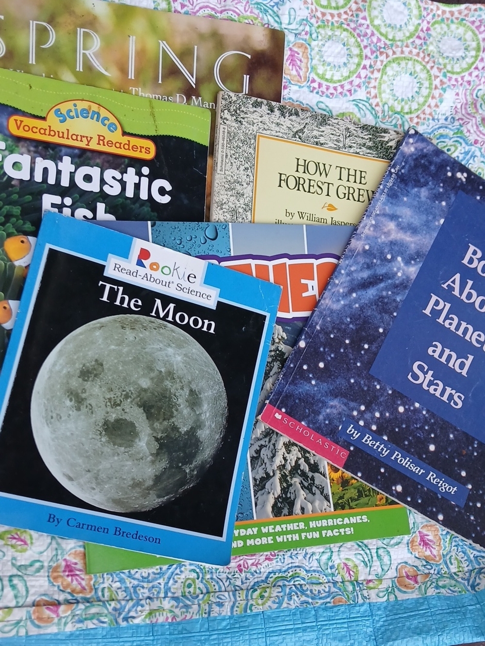 Mix Books (6) As Is